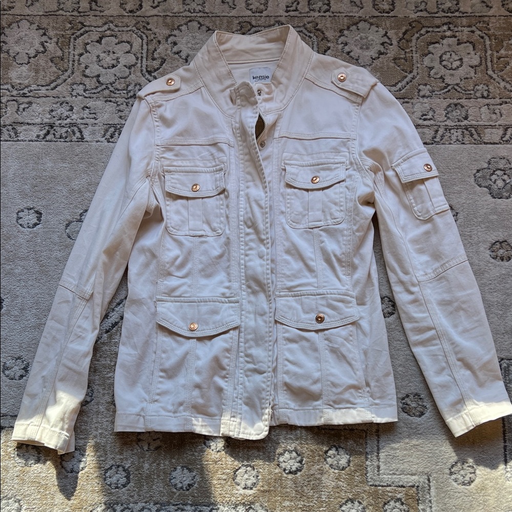 Levi's Women's Cream Utility Jacket